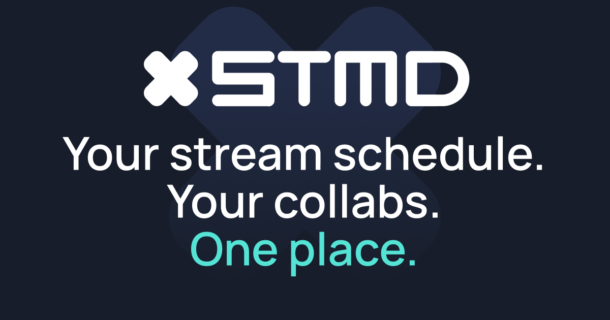 Stream Schedule Tool for Twitch, YouTube & Kick — StreamDay